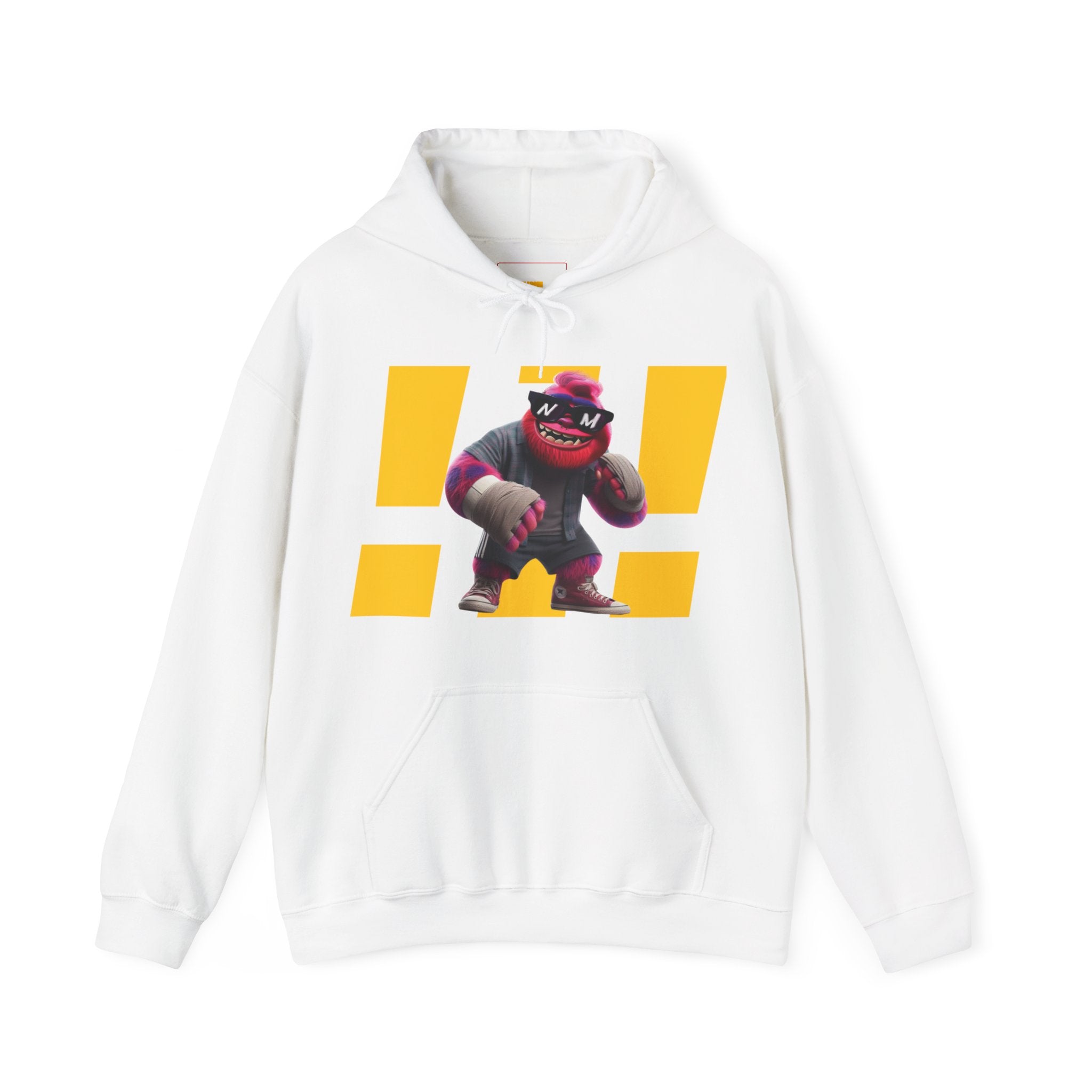 Image of Sudadera con capucha unisex Heavy Blend™: cálida, suave y elegante